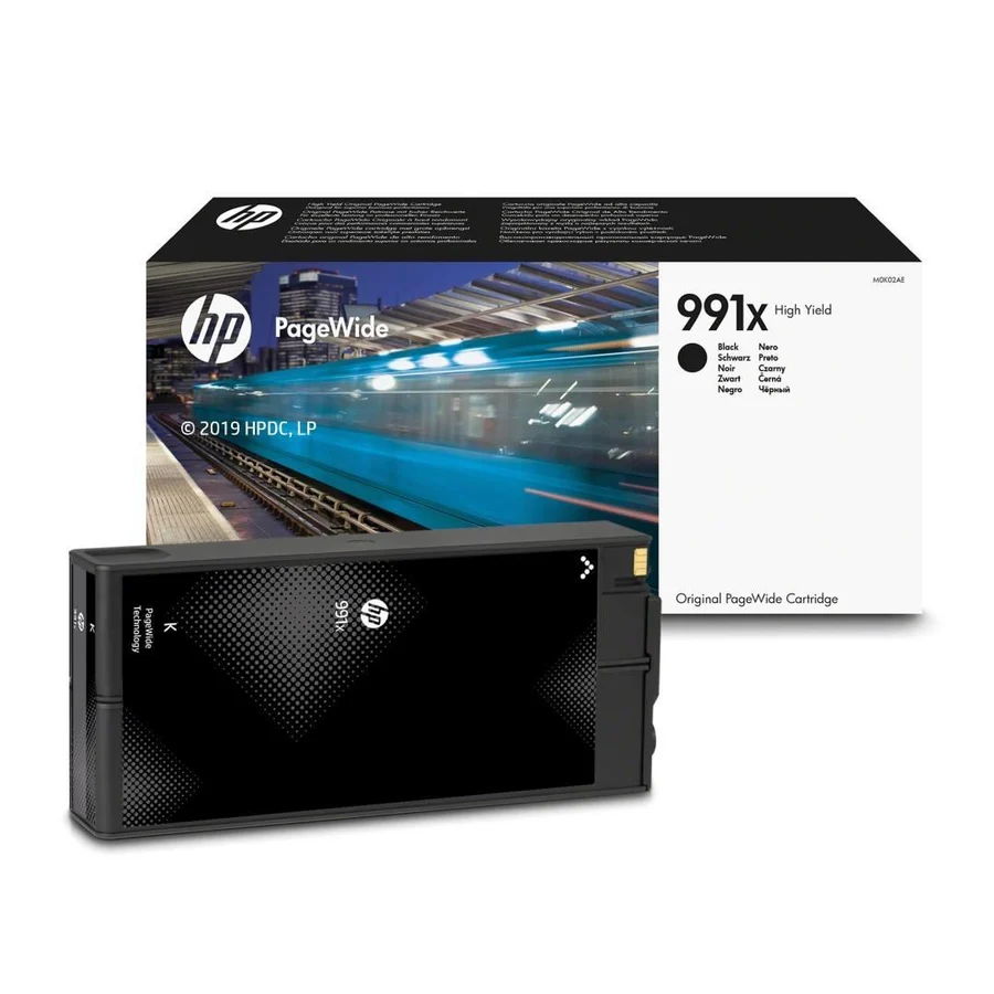 HP 991X High Yield PageWide Original Black Cartridge