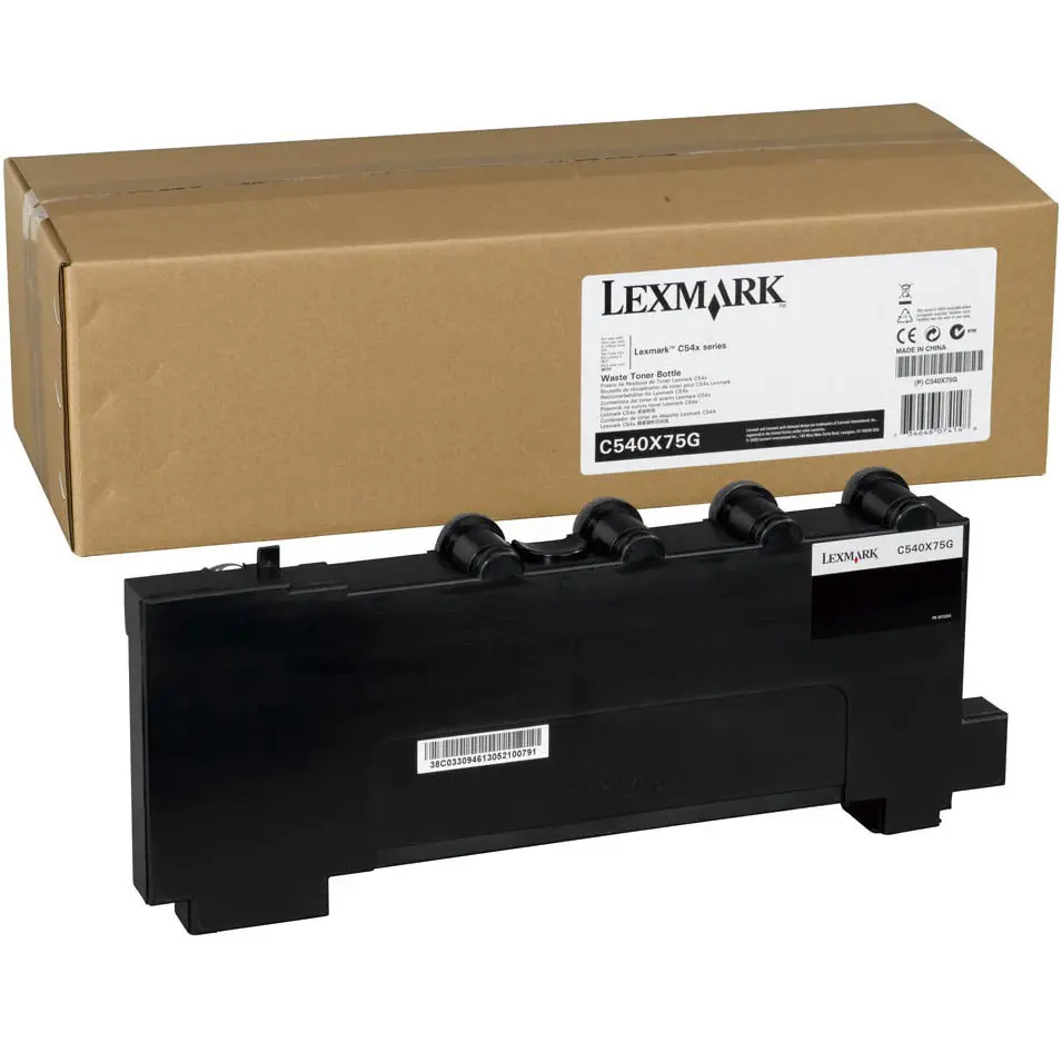 Lexmark C54x / X54x Waste Toner Bottle - 18,000 Pages