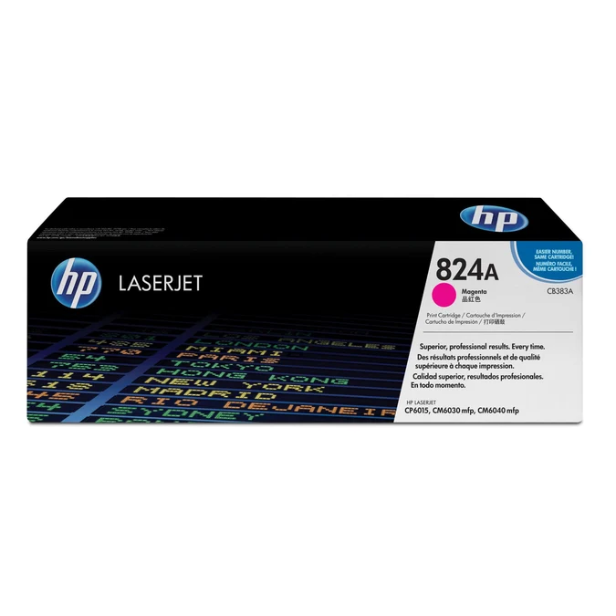 HP 824A Original Magenta LaserJet Toner Cartridge (CB383A)