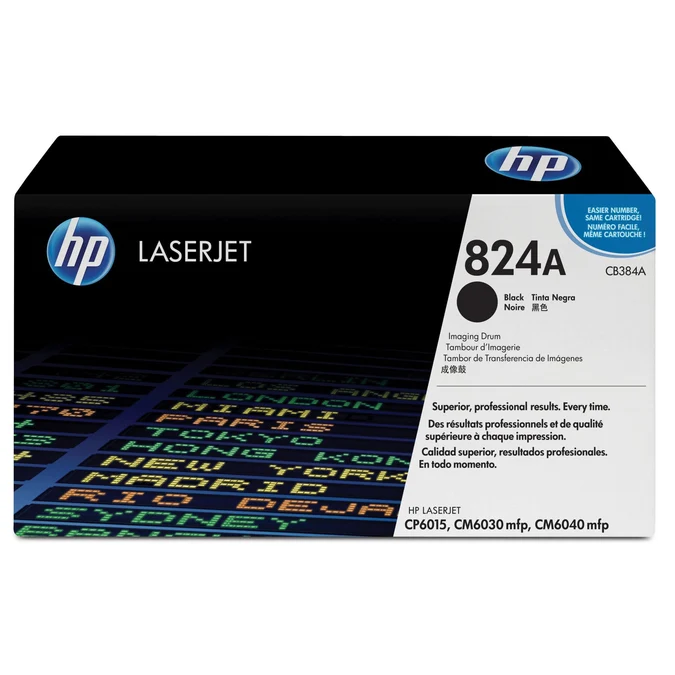 HP 824A Original Black LaserJet Image Drum (CB384A)