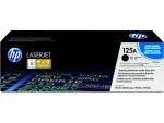 HP 125A Original Black LaserJet Toner Cartridge - (CB540A)