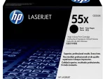HP 55X High Yield Original Black LaserJet Toner Cartridge (CE255X)