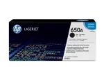 HP 650A Original Black LaserJet Toner Cartridge (CE270A)