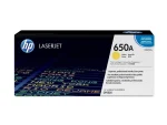 HP 650A Original Yellow LaserJet Toner Cartridge - (CE272A)
