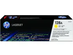 HP 128A Original Yellow LaserJet Toner Cartridge (CE322A)