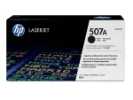 HP 507A Original Black LaserJet Toner Cartridge (CE400A)