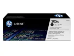 HP 305A Original Black LaserJet Toner Cartridge (CE410A)