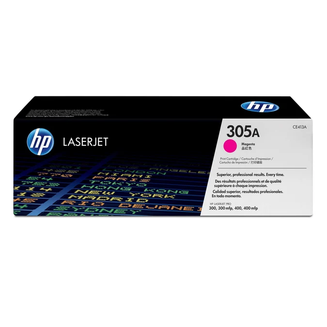 HP 305A Original Magenta LaserJet Toner Cartridge (CE413A)