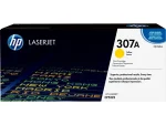 HP 307A Original Yellow LaserJet Toner Cartridge (CE742A)