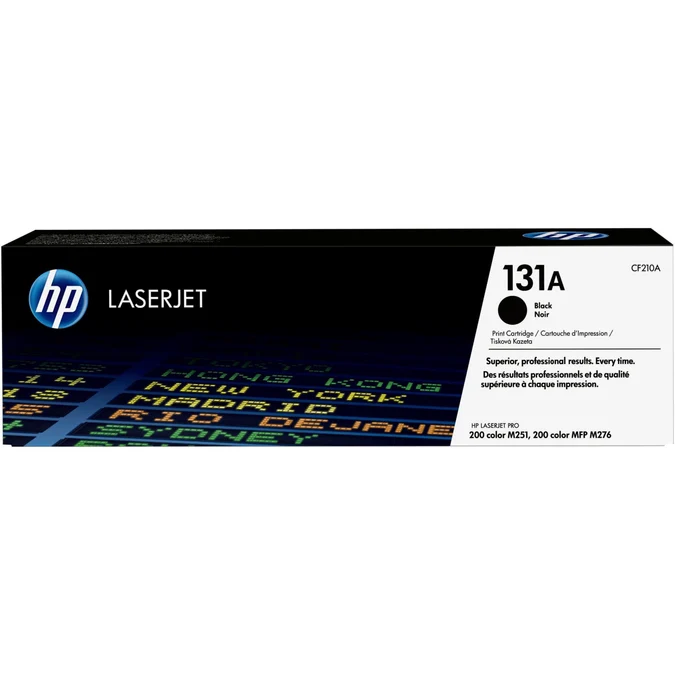HP 131A Original Black LaserJet Toner Cartridge (CF210A)