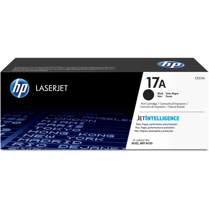 HP 17A Original Black Toner Cartridge (CF217A)