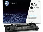 HP 87A Original Black LaserJet Toner Cartridge (CF287A)