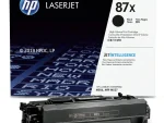 HP 87X Original Black LaserJet Toner Cartridge