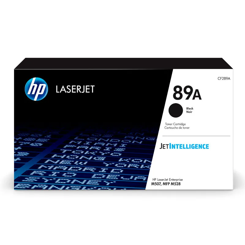 HP 89A Original Black LaserJet Toner Cartridge (CF289A)
