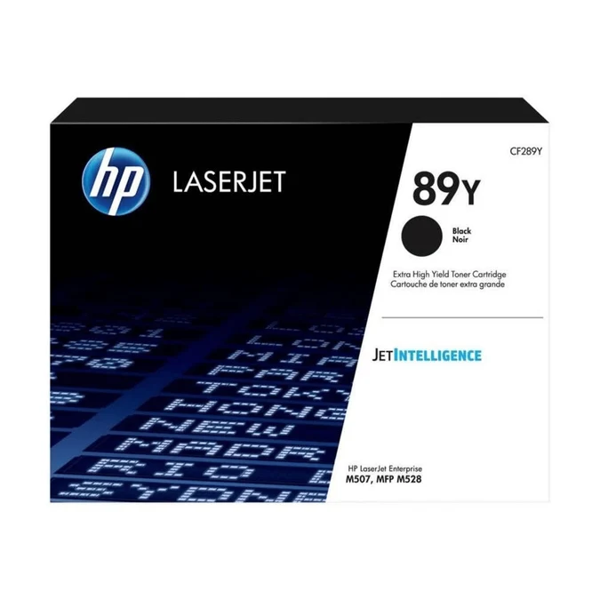 HP 89Y Original Black LaserJet Toner Cartridge for HP LaserJet Enterprise M507