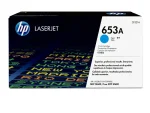 HP 653A Original Cyan LaserJet Toner Cartridge (CF321A)