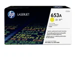 HP 653A Original Yellow LaserJet Toner Cartridge (CF322A)