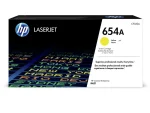 HP 654A Original Yellow LaserJet Toner Cartridge (CF332A)