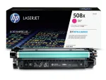 HP 508X Original Magenta LaserJet Toner Cartridge (CF363X)
