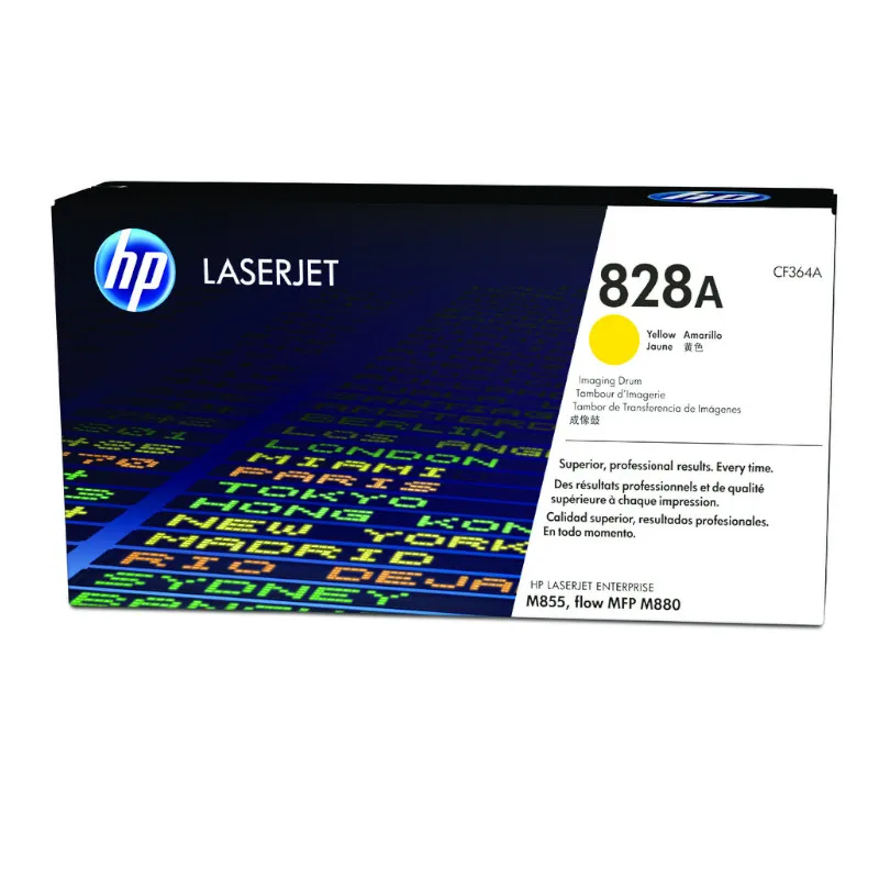 HP 828A Original Yellow LaserJet Drum Unit (CF364A)
