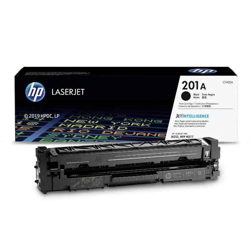 HP 201A Original Black LaserJet Toner Cartridge (CF400A)