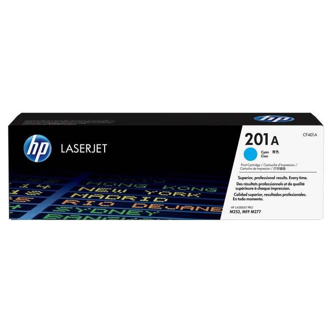 HP 201A Original Cyan LaserJet Toner Cartridge (CF401A)