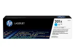 HP 201X Original Cyan LaserJet Toner Cartridge (CF401X)