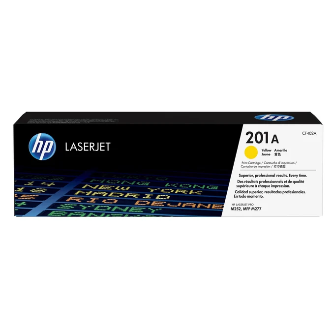 HP 201a Original Yellow LaserJet Toner Cartridge For HP Color LaserJet