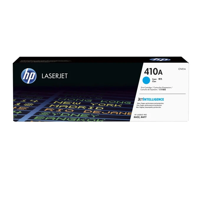 HP 410a Original Cyan LaserJet Toner Cartridge For HP Color Laserjet