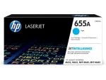 HP 655a Original Cyan Laserjet Toner Cartridge For HP Color Laserjet
