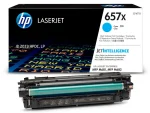 HP 657x Original Cyan Laserjet Toner Cartridge For HP Color Laserjet