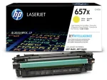 HP 657x Original Yellow Laserjet Toner Cartridge  For HP Color Laserjet