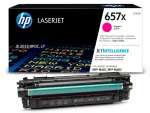 HP 657x Original Magenta Laserjet Toner Cartridge For HP Color Laserjet