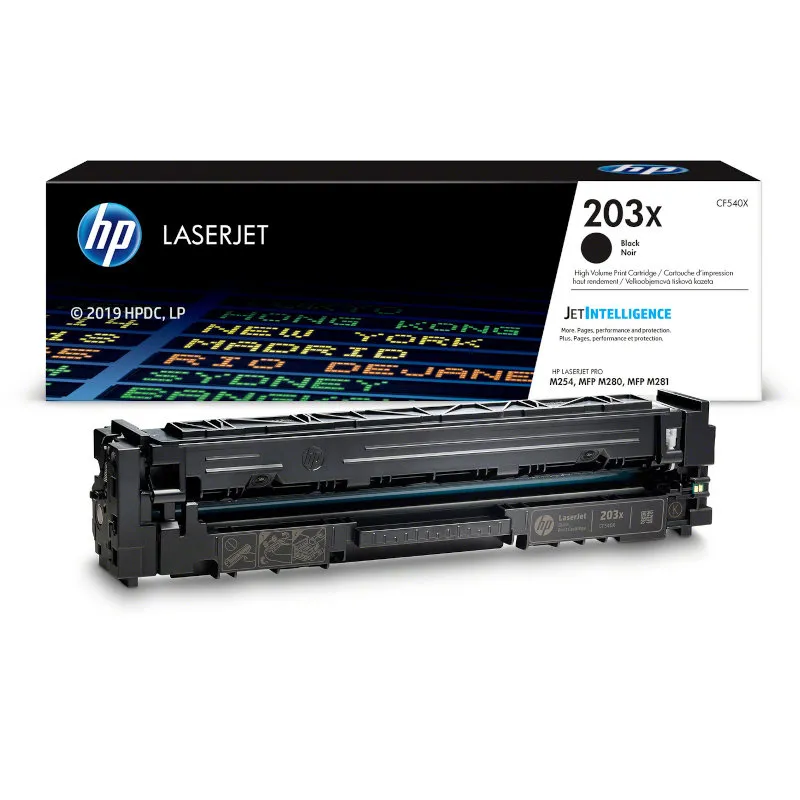 HP 203x Original Black Laserjet Toner Cartridge For HP Color Laserjet