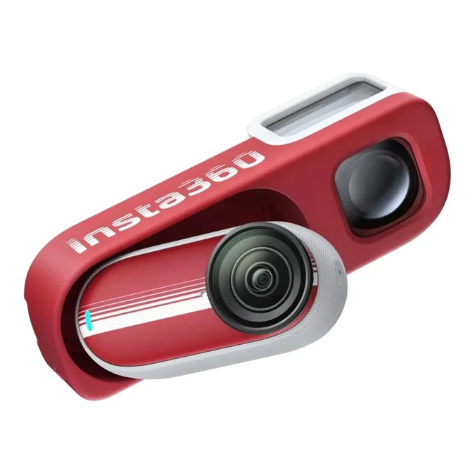 Insta360 Go3S Retro Bundle Special Edition 128Gig -RED