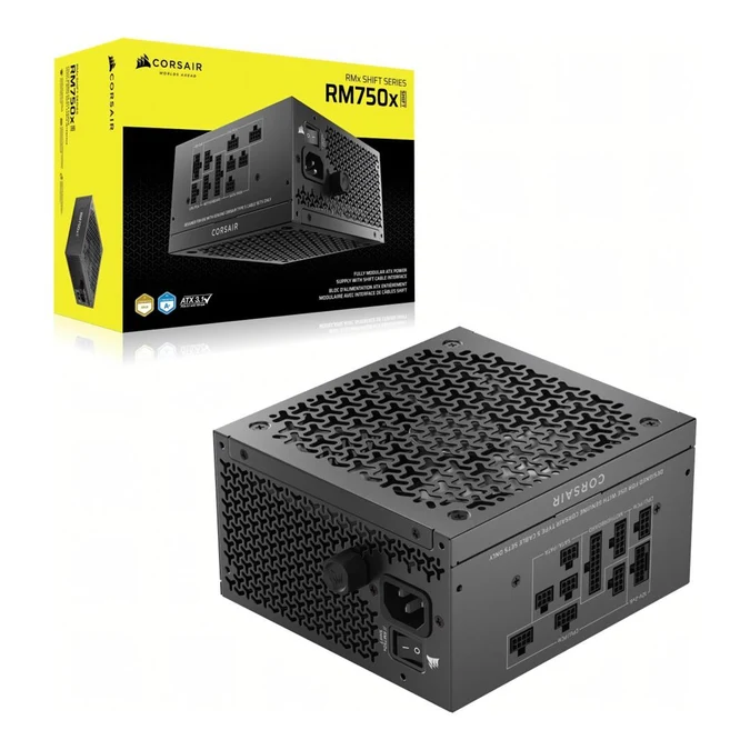 Corsair RM Series RM750x Shift 750 Watt 80 Plus Gold Fully Modular