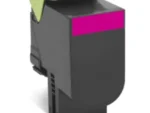 Lexmark 808XME Magenta Cartridge