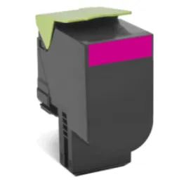 Lexmark 808XME Magenta Cartridge