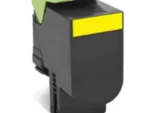 Lexmark 802XYE Yellow Cartridge