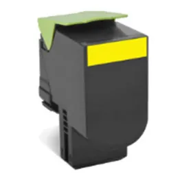 Lexmark 802XYE Yellow Cartridge