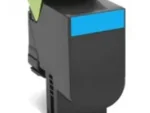 Lexmark 808XCE Cyan Cartridge