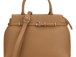 Supanova Hariette Ladies Handbag - Mustard Brown