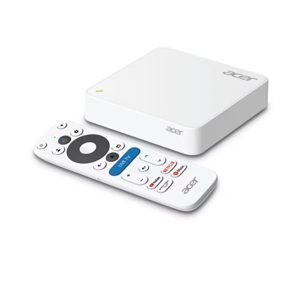 Acer 4K UHD Digital Streaming TV Box