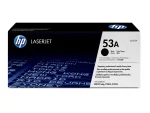 HP 53A Original Black LaserJet Toner Cartridge - Q7553A