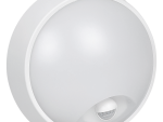 Ellies Spectra Series - AC 15W Round LED Bulkhead with 3CCT and Sensor - WT