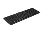 HP 125 G2 USB Wired Keyboard Euro
