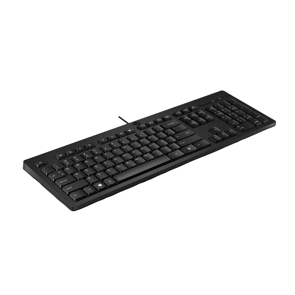 HP 125 G2 USB Wired Keyboard Euro
