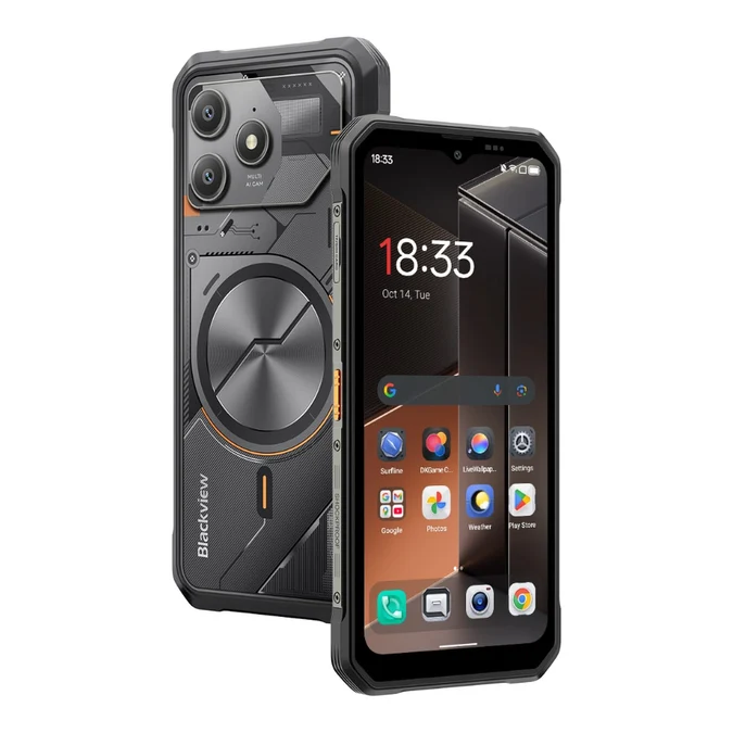 Blackview Fort 100 Rugged Smartphone - 6.56"+(MT6765V Octa core)+Android