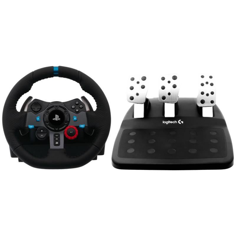G29 Driving Force Racing Wheel and Pedals for PS & PC