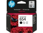 HP 654 Black Original Ink Advantage Cartridge